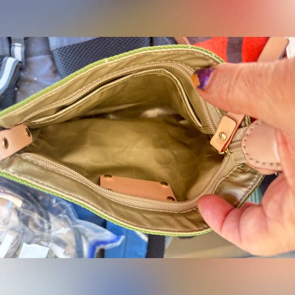 Coach Signature Stripe Tote Bag - Picture 4 of 9